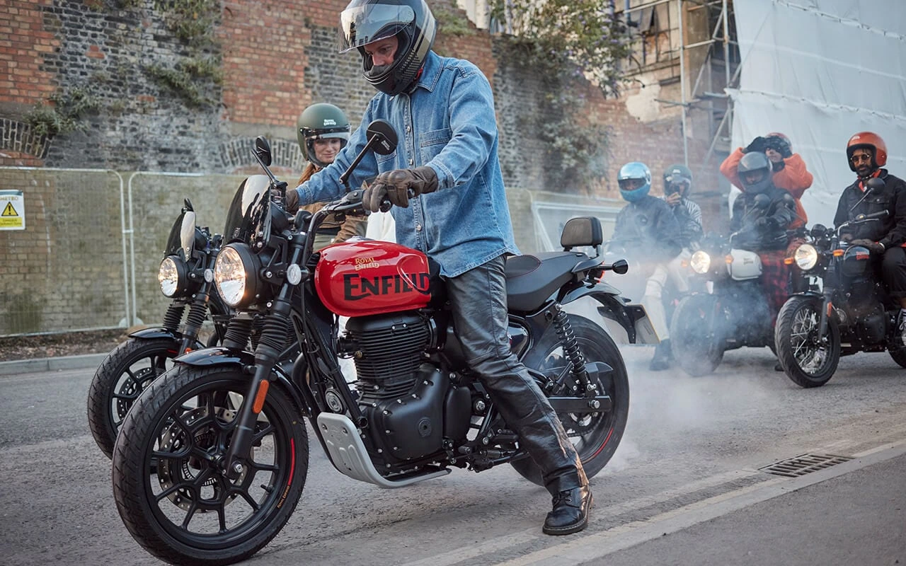 Royal Enfield Hunter 350​