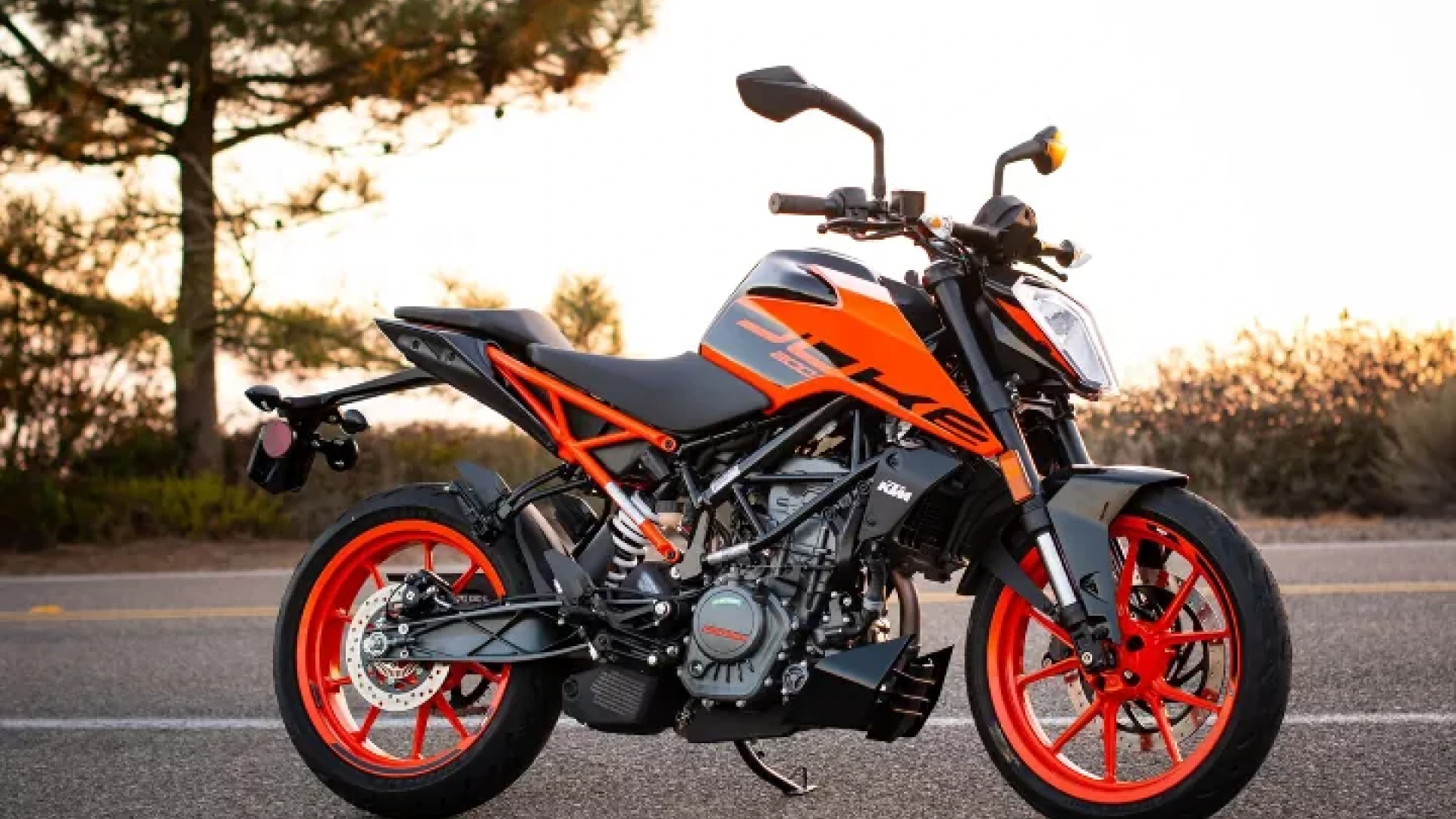 KTM 200 Duke