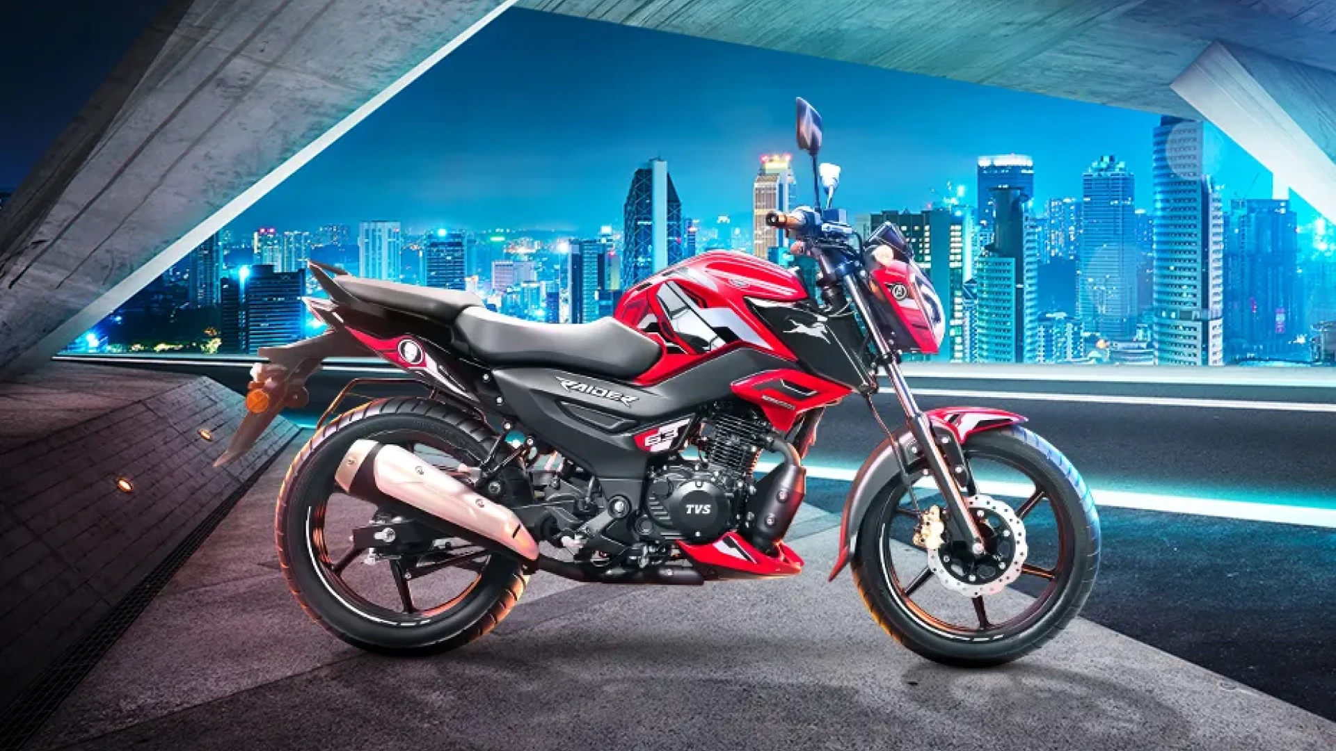 TVS Raider 125