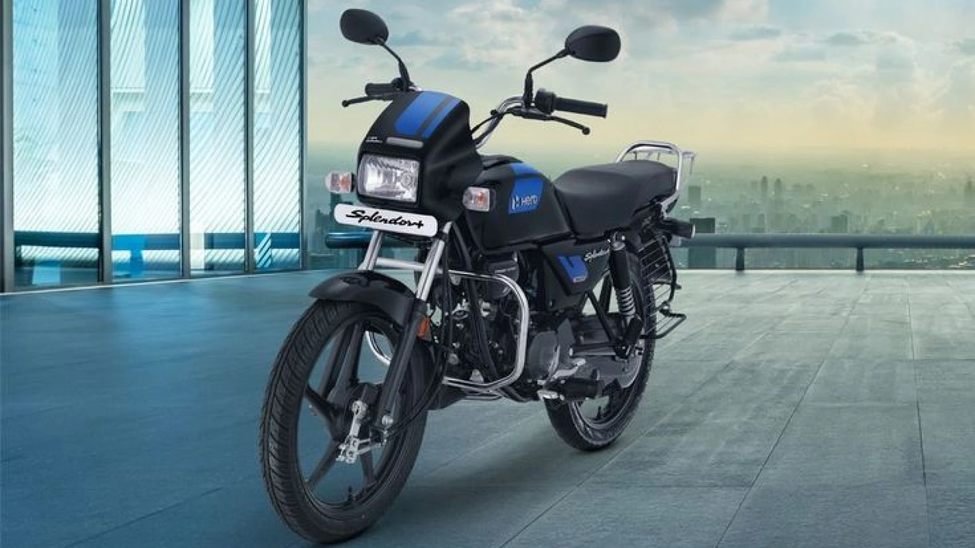 hero splendor plus xtec