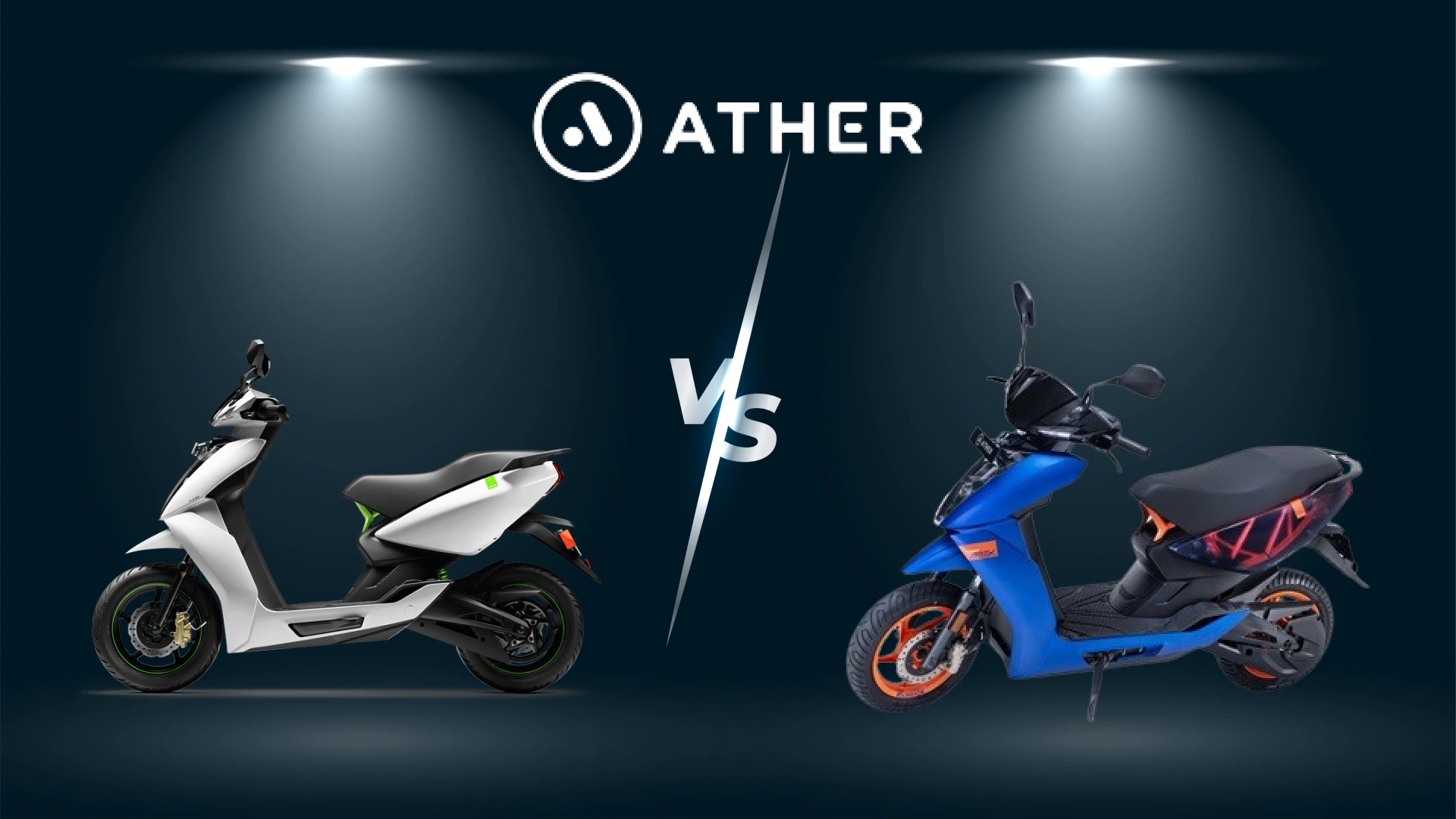 Ather 450X vs. Ather 450 Apex