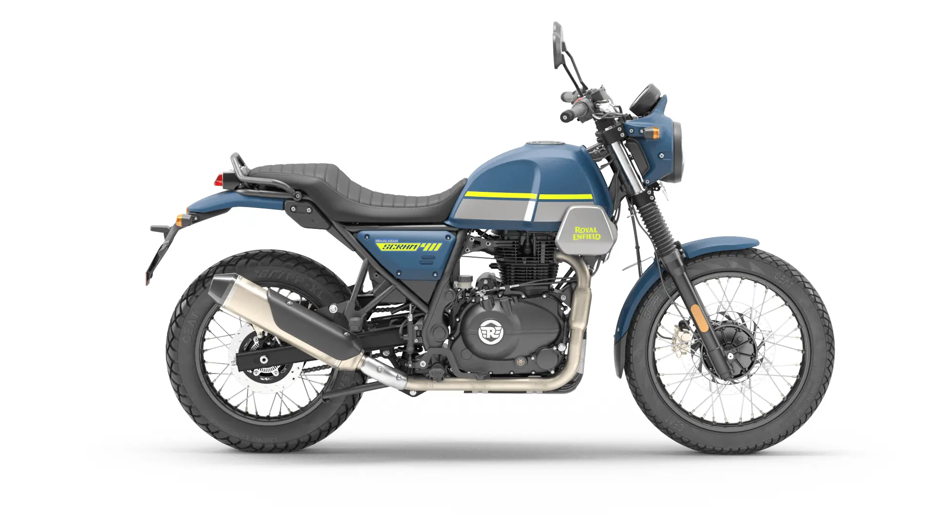 Royal Enfield Himalayan 411