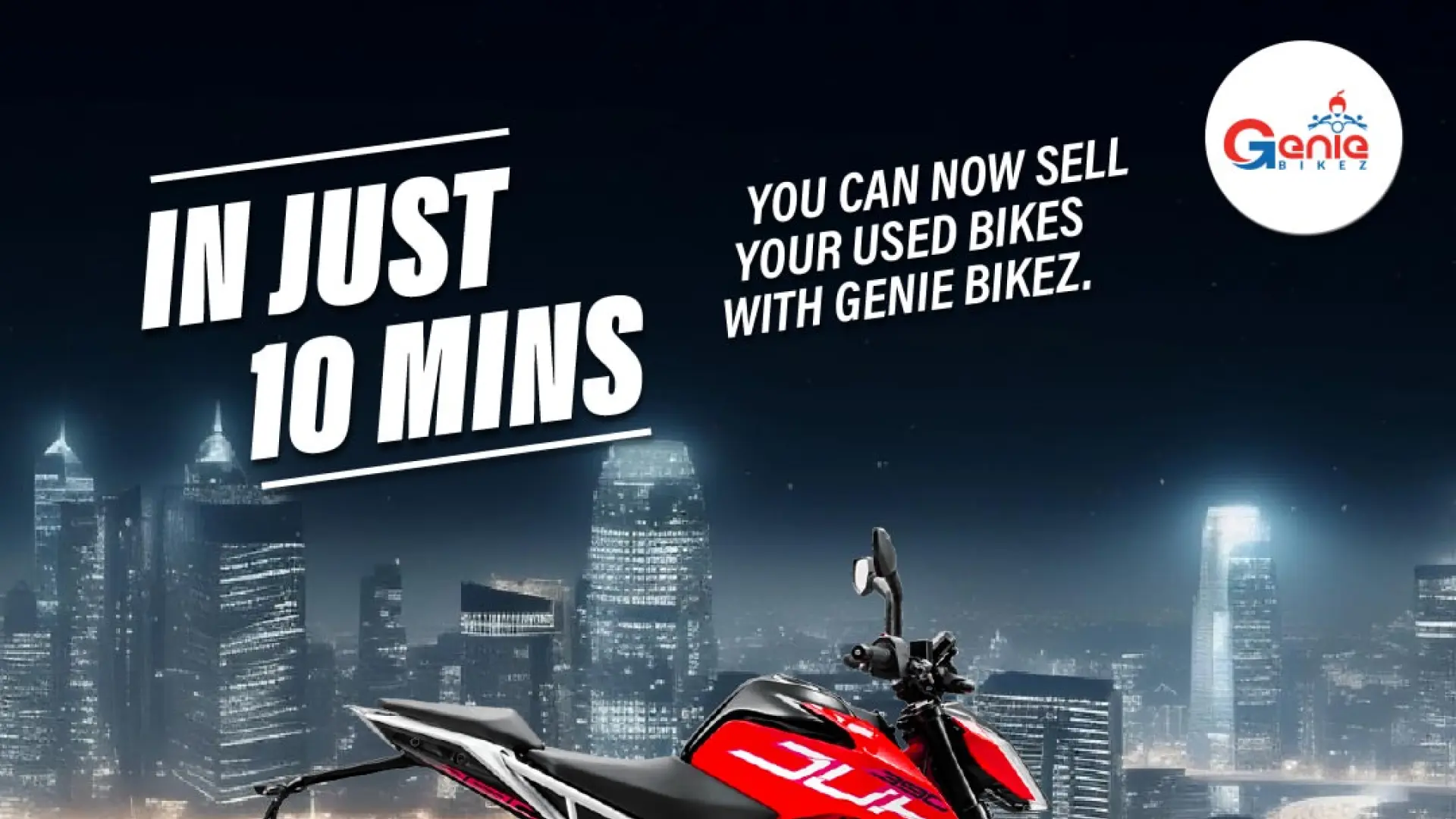 How to sell your bike with Genie Bikez