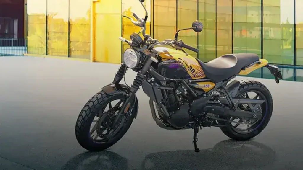 Royal Enfield Guerrilla 450_