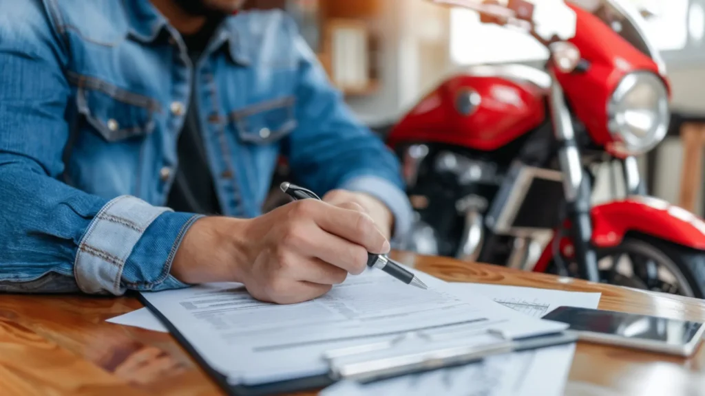 Hassle-Free RC Transfer_ Let Genie Bikez Handle the Paperwork