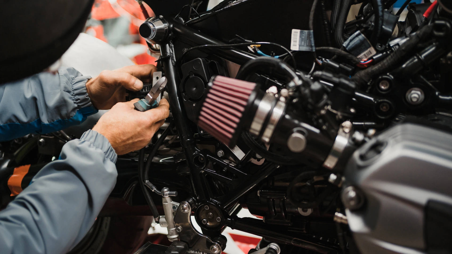 Motorbike Maintenance