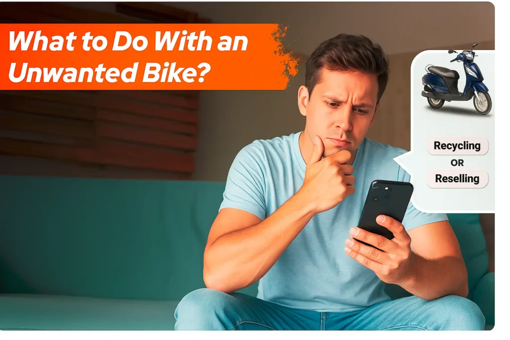 Reselling your Bike with Genie Bikez