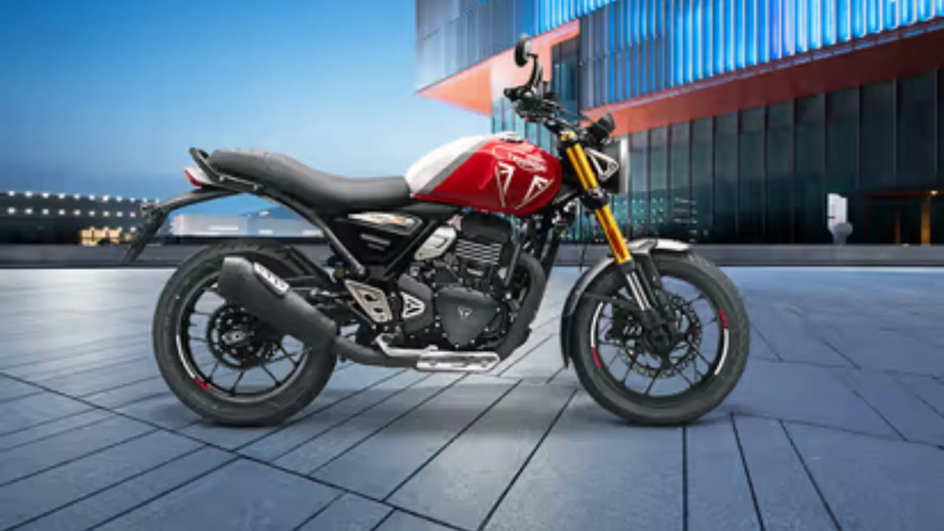 Triumph Speed 400