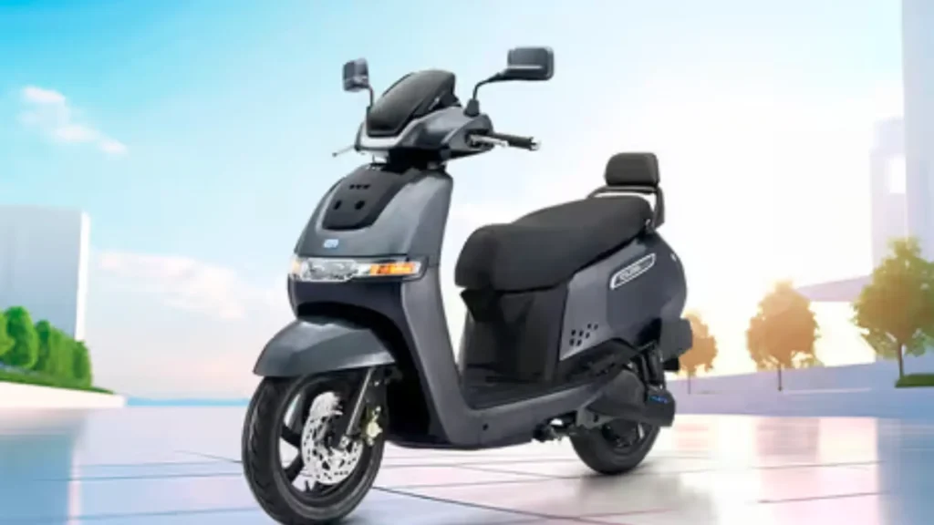 TVS iQube 3.1kWh