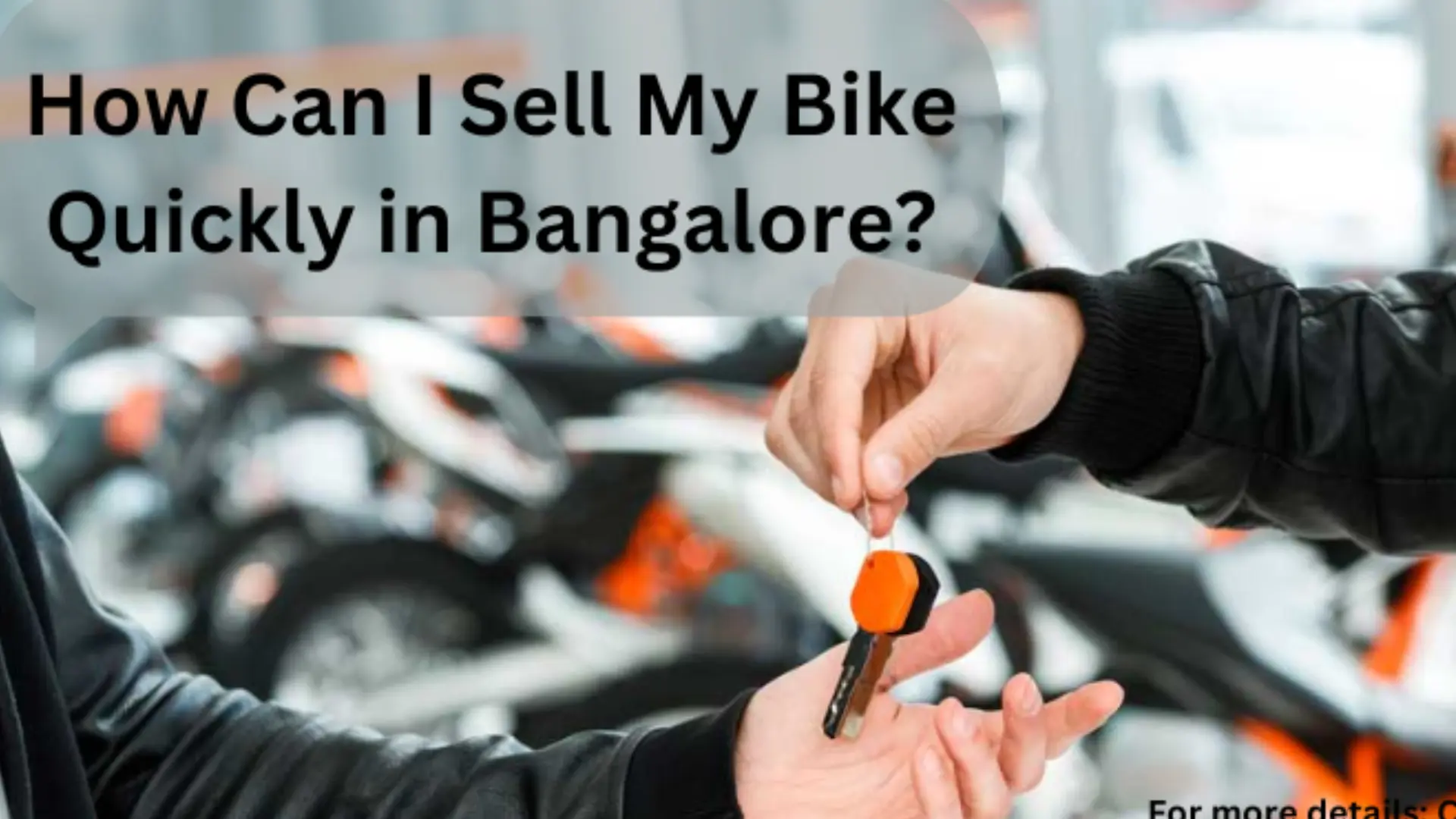 Sell Bike with Genie Bikez