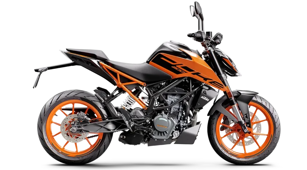 Announcement of the KTM 160 Duke Bike