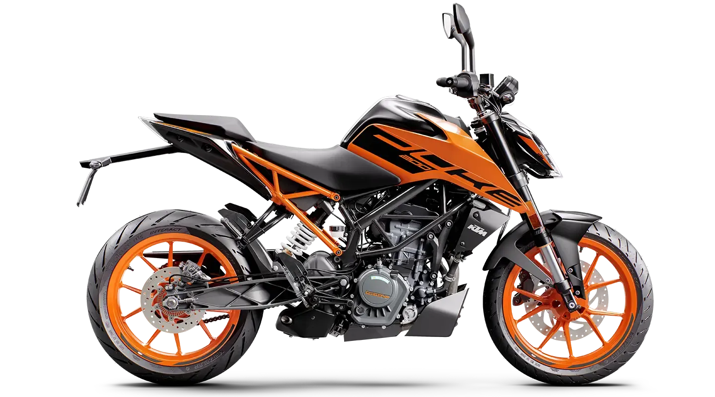 Announcement of the KTM 160 Duke Bike