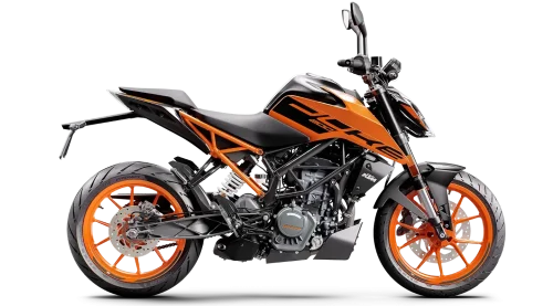 Announcement of the KTM 160 Duke Bike