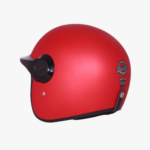 Backside of the All new launch of Steelbird Vintage 3.0